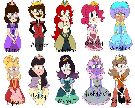 past queens of mewni|Mewni .